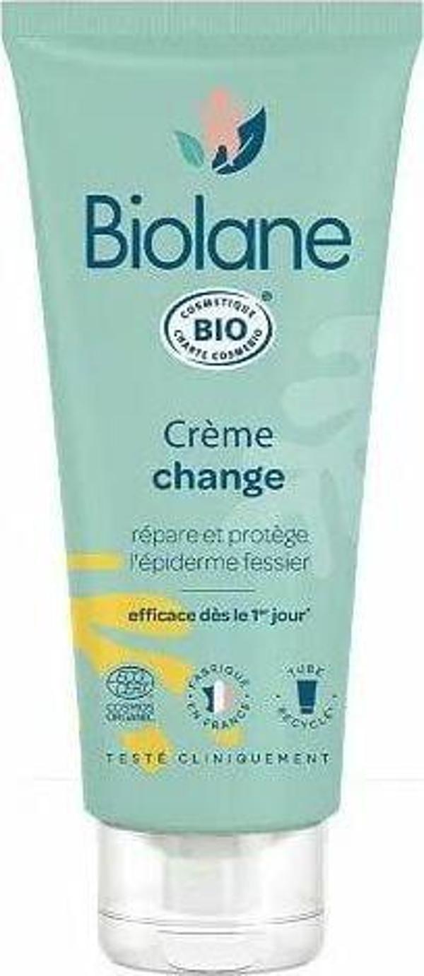 Biolane Organik Pişik Kremi 100 ml Tüp - Image 1