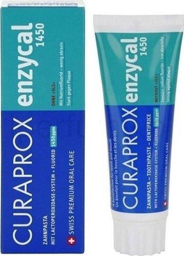 Curaprox Enzycal 1450 ppm Diş Macunu - Image 1