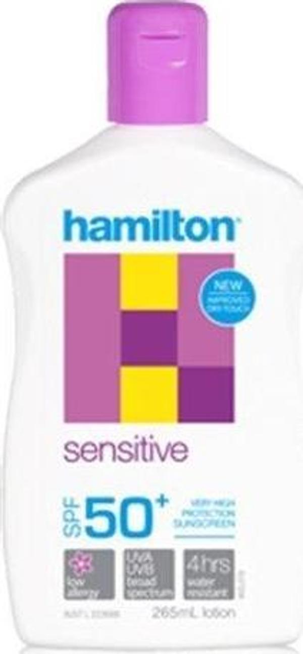 Hamilton Sensitive Hassas Lotion SPF 50+ 265ml - Image 1