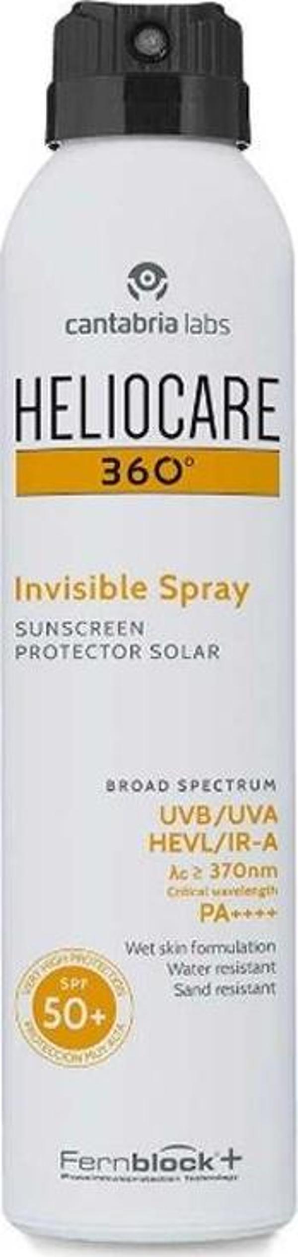 Heliocare 360 Invisible Spf50+ Spray Güneş Kremi 200 ml - Image 1