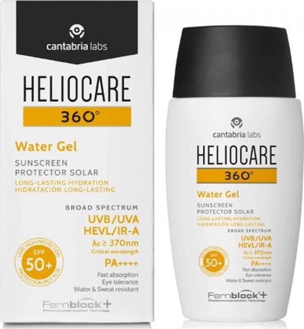 Heliocare 360 Water Gel Spf 50+ Nemlendirici Güneş Kremi 50 ml - Image 1