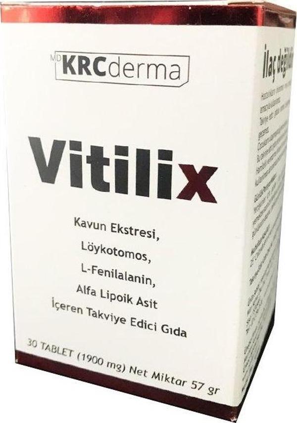KRC Derma Vitilix Takviye Edici Gıda 30 Kapsül - Image 1