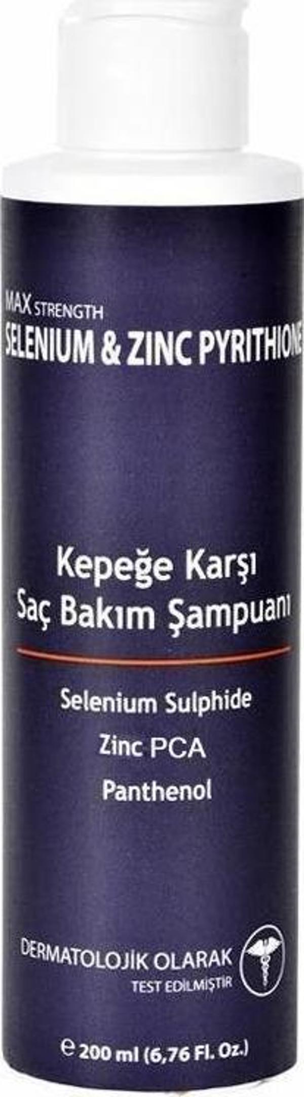 Hair 360 Selenium Zinc Kepek Şampuanı 200 ml - Image 1