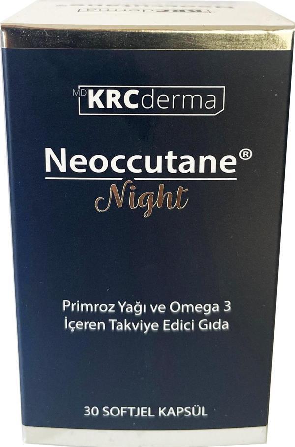 Krcderma Neoccutane Night 30 Kapsül - Image 1