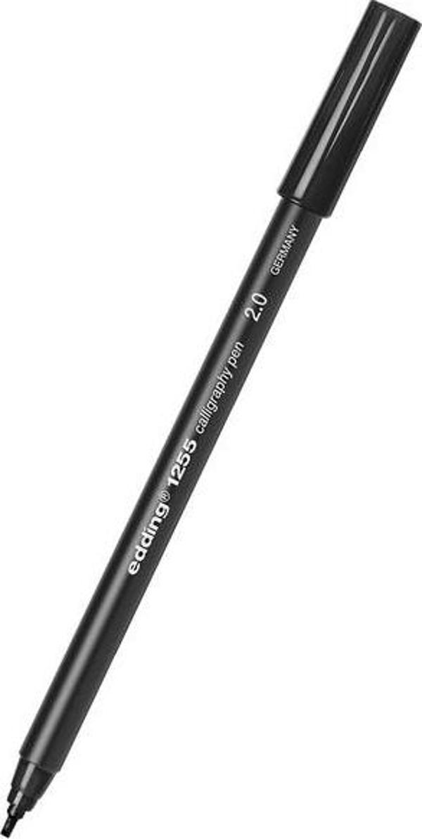Edding 2 mm Siyah Kaligrafi Kalemi - Image 1