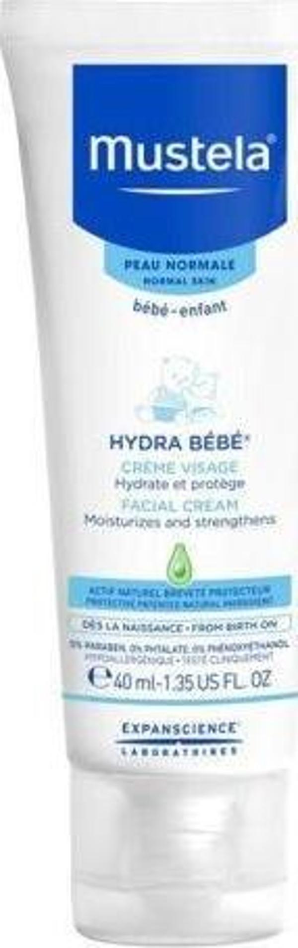 Mustela Hydra Bebe Face 40 ml - Image 1