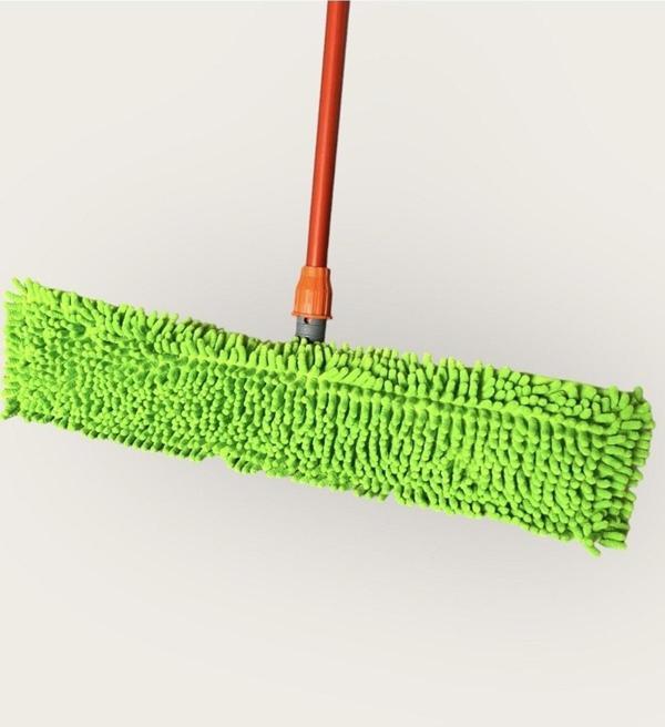 Renk Yapı Rüyası 40 CM MAKARNA MOP NEMLİ MOP TAKIMI GENİŞ TEMİZLEME YÜZEYİ TOZ TOPLAMYA YARDIMCI KOLYA TEMİZLİK - Image 1