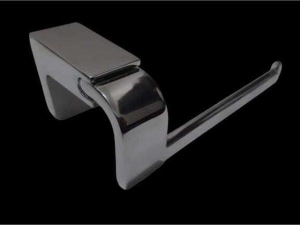 Renk Yapı Rüyası Pirinç Krom Premium Tuvalet Wc Alafranga Kağıtlığı Trend Kağıtlık - Image 1