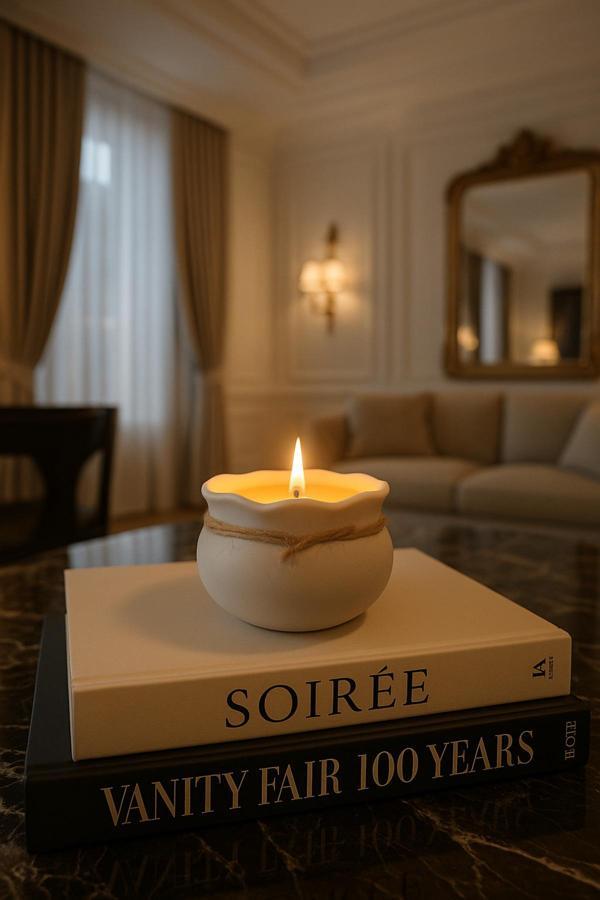 Neydin Home Taş Kapta Okyanus Kokulu Mum – Dekoratif ve Hediyelik - Image 1