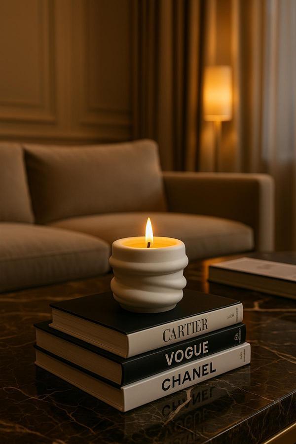 Neydin Home Okyanus Kokulu Mum & Dekoratif Kavanoz | Dekoratif ve Hediyelik Tasarım - Image 1