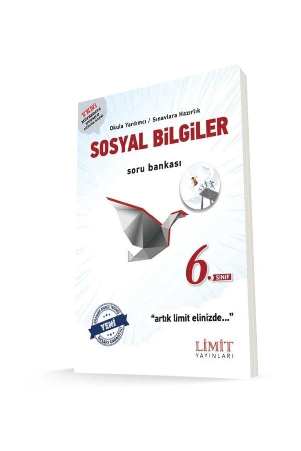 Limit 6.Sınıf Sosyal Bilgiler Soru Bankası - Limit Yayınları - Image 1