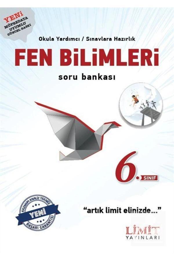 Limit 6.Sınıf Fen Bilimleri Soru Bankası - Limit Yayınları - Image 1