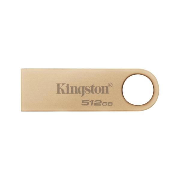 Kingston DTSE9G3/512GB 512GB DataTraveler 220MB/s USB 3.2 Gen 1 Metal SE9 G3 Usb Bellek - Image 1