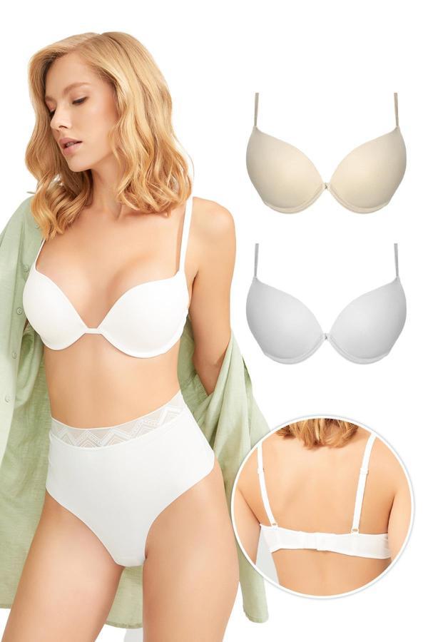 Lol Up Push Up Balenli Sütyen 2'li Paket-3 - Image 1