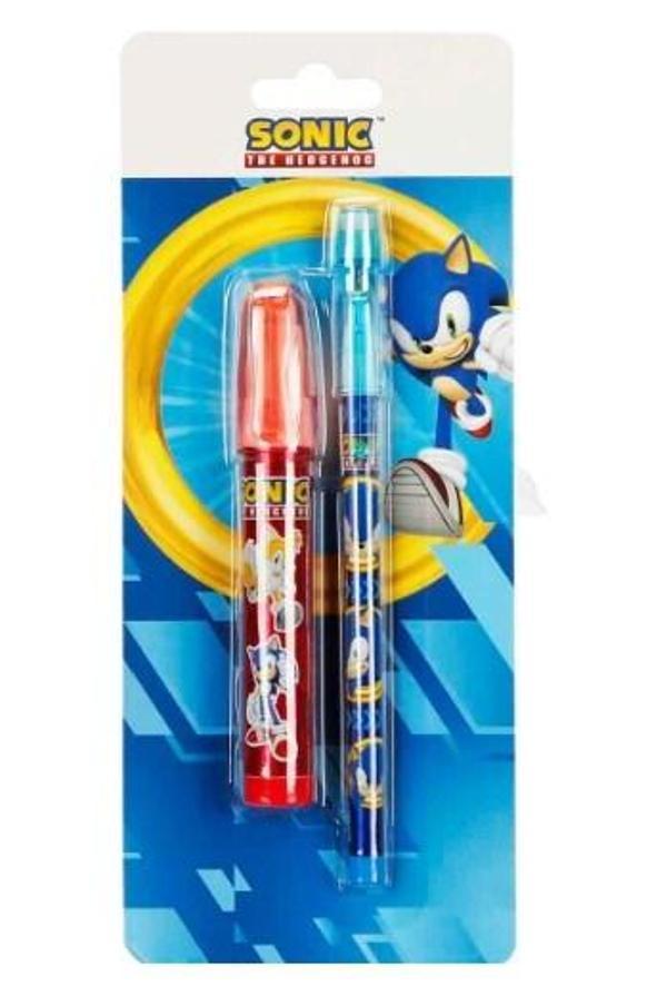 Sonic Roket Silgi ve Yumurtlayan Kalem - Image 1