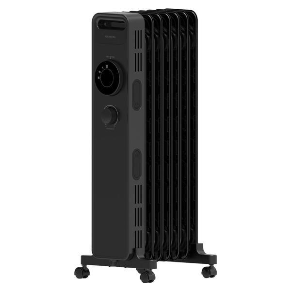 Kumtel 7 Dilim Siyah Radyatör KUM-1220S - Image 1