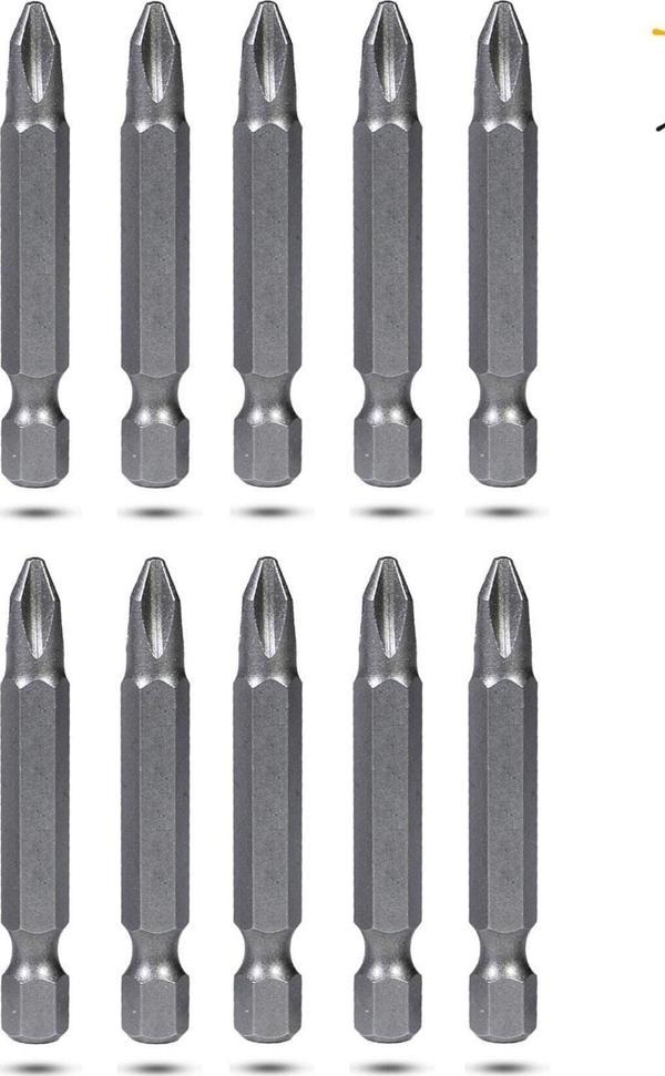 Bhd Tools 10 Adet Bhd Yıldız Bits Uç Ph2 50 Mm - Image 1