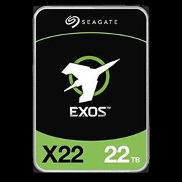 22TB SEAGATE EXOS 7200 512M ST22000NM001E - Image 1
