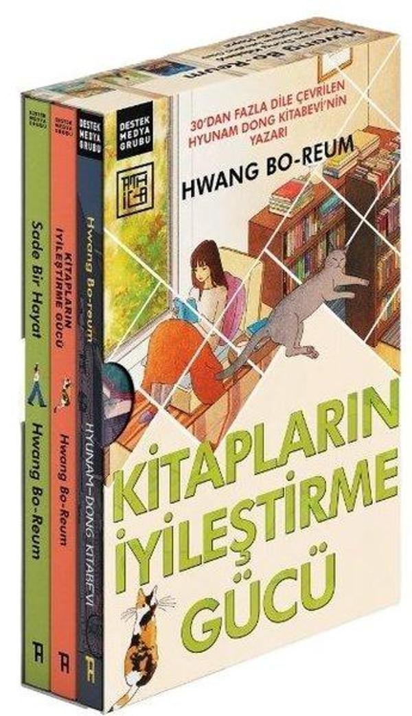 Hwang Bo-Reum Seti - 3 Kitap Takım - Kutulu - Athica Yayınları - Image 1