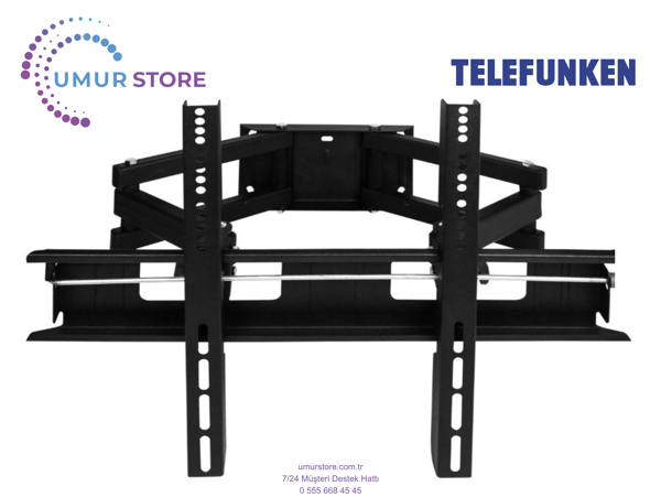 Telefunken 55TU9090UA 55'' Uydu Alıcılı 4K Ultra Hd Google Smart 42”- 55”- 65”- 75” inç Lcd Led Ekra - Image 1