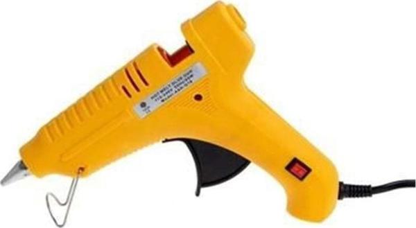 Meşem Mum Sılıkon Tabancası Kalın 80 Watt+5 Adet Mum Silikon - Image 1