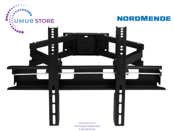 Nordmende NM55350 55'' Uydu Alıcılı 4K Ultra HD Smart 42”- 55”- 65”- 75” inç Lcd Led Ekran Tv Hareke - Image 1