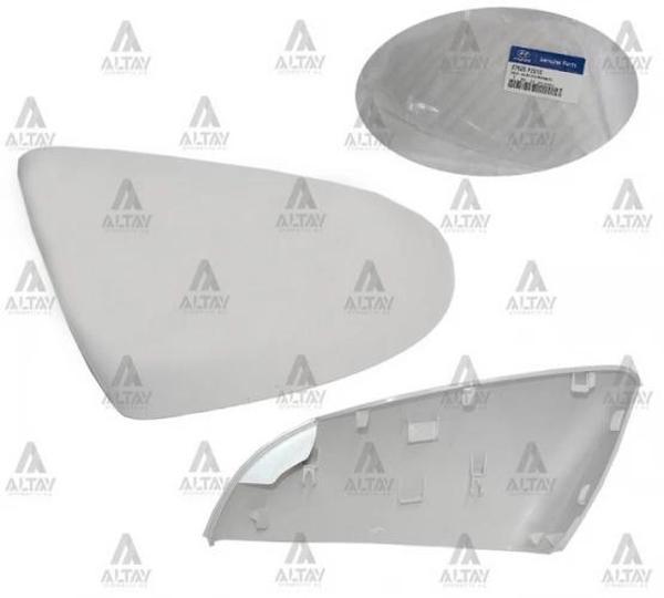 Ayna Kapağı Dış Elantra 2016-2018 Sinyalsiz Sağ (1 Adet) (Oem No: 87626-F2010) - Image 1