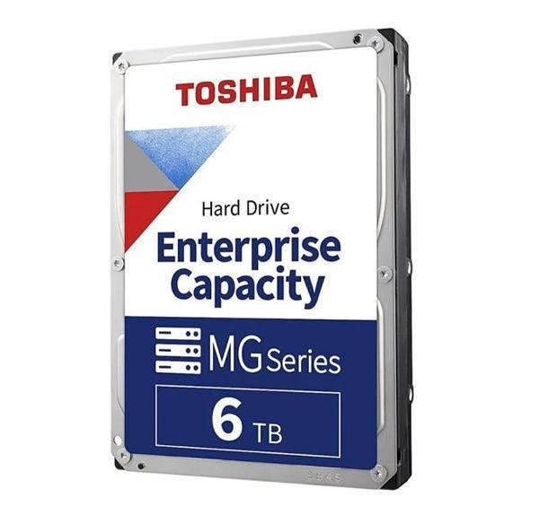 6TB TOSHIBA 7200 MG512E 7/24 SATA 512MB MG10ADA600E - Image 1