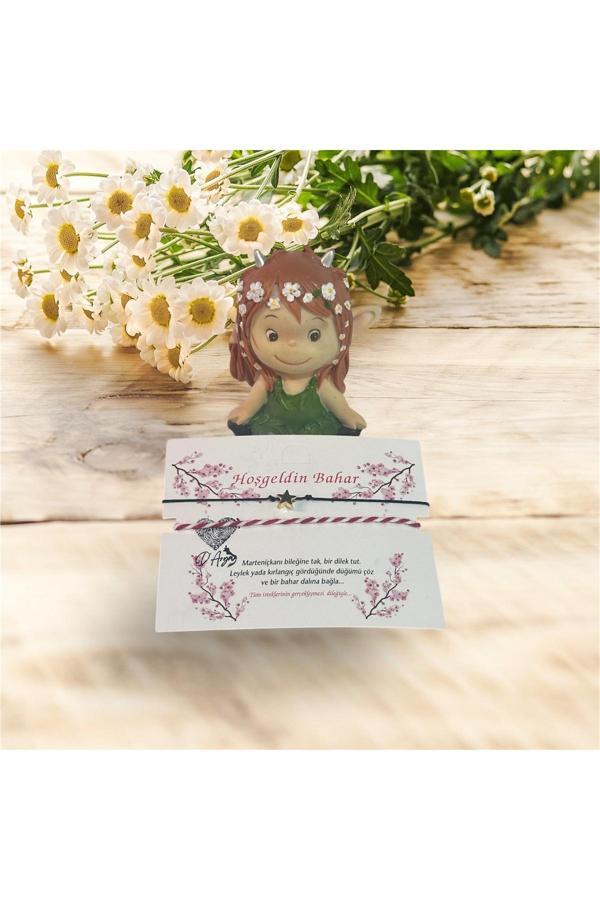 Darya Dd75 Marteniçka Martenista Dilek Bilekliği Halhal Kırmızı Bileklik - Image 1