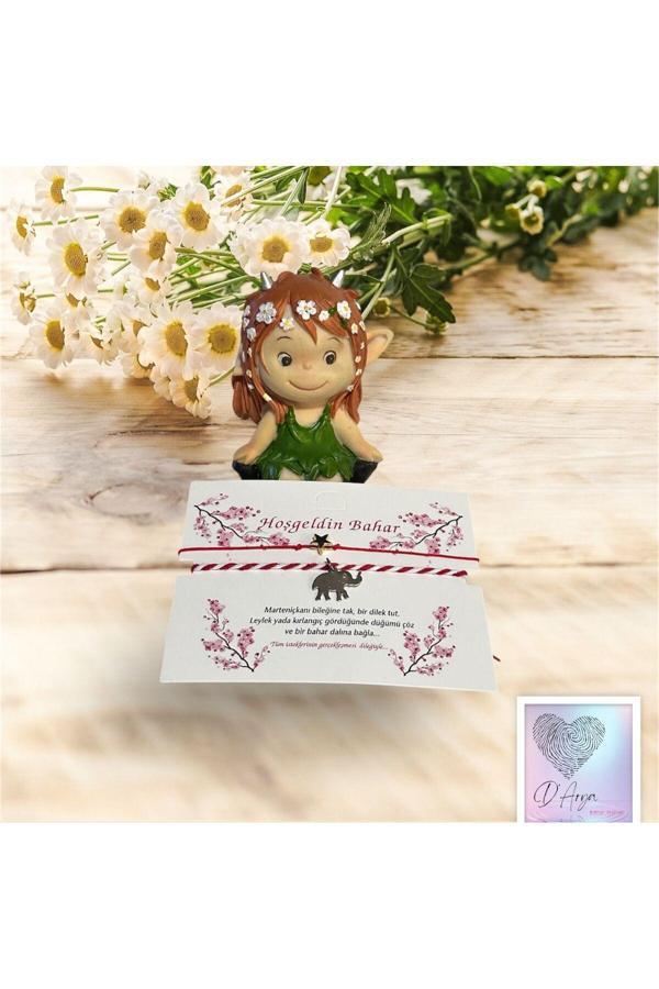 Darya Dd28 Marteniçka Martnista Dilek Bilekliği Halhal Kırmızı Bileklik - Image 1