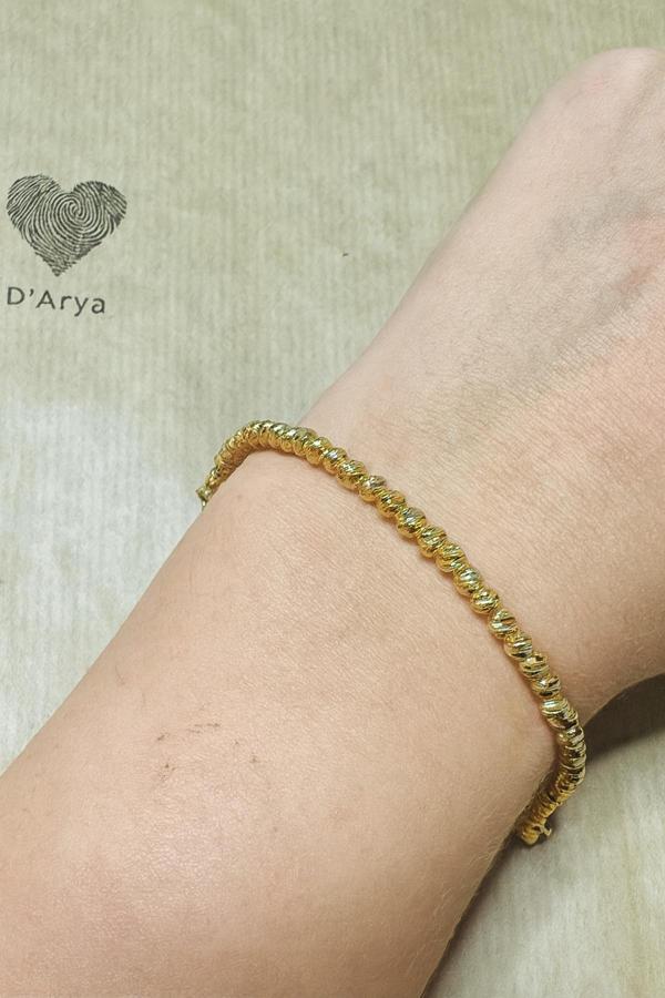 Darya Dd484 Dorika Gold Top Bileklik El Yapımı - Image 1