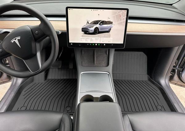  Premium Tesla Model Y 2019 - 2024 Havuzlu Paspas - Image 1