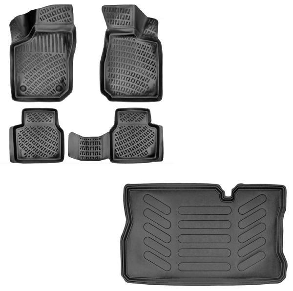 Opel Corsa B 1993-2000 3d Havuzlu Paspas + Bagaj Havuzu - Image 1