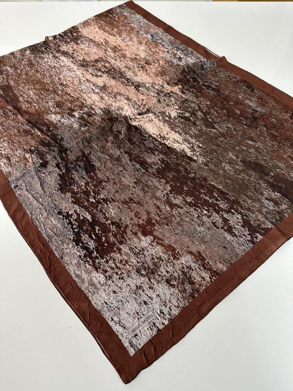 ARSEL MODA Desenli Kraş Şal BCA0218 - Image 1