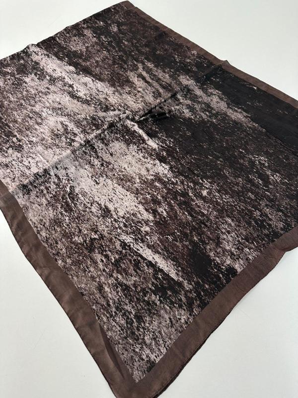 ARSEL MODA Desenli Kraş Şal BCA0213 - Image 1