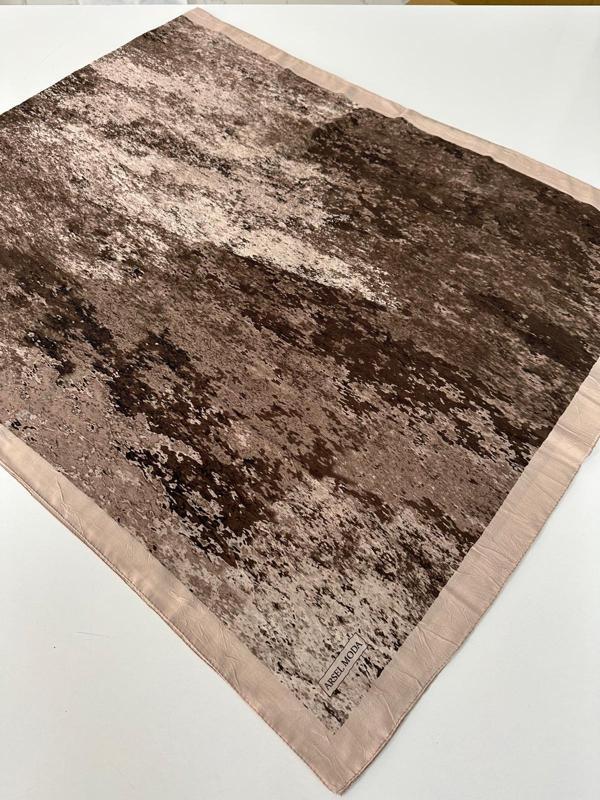 ARSEL MODA Desenli Kraş Şal BCA0204 - Image 1