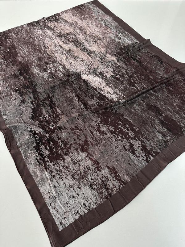ARSEL MODA Desenli Kraş Şal BCA0211 - Image 1