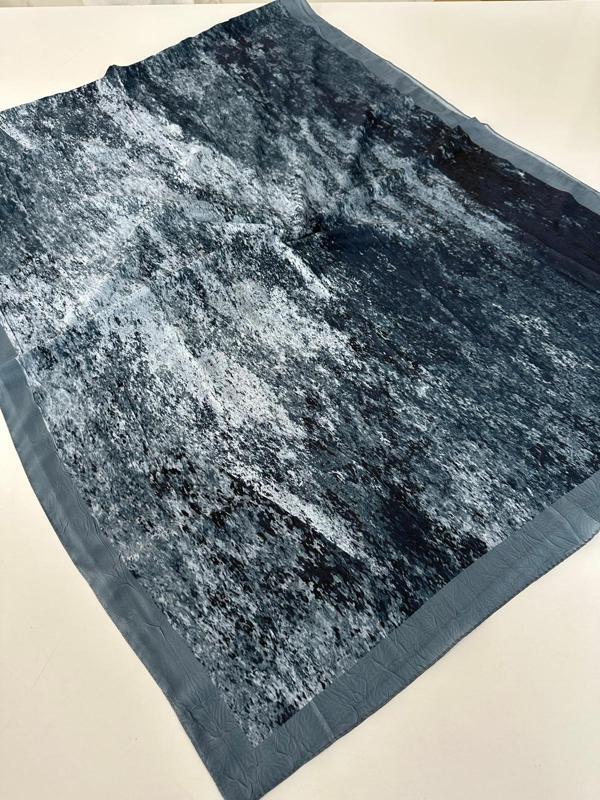 ARSEL MODA Desenli Kraş Şal BCA0215 - Image 1