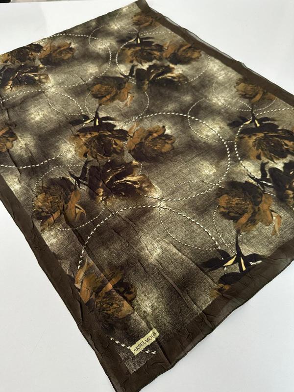 ARSEL MODA Desenli Kraş Şal BCA0114 - Image 1