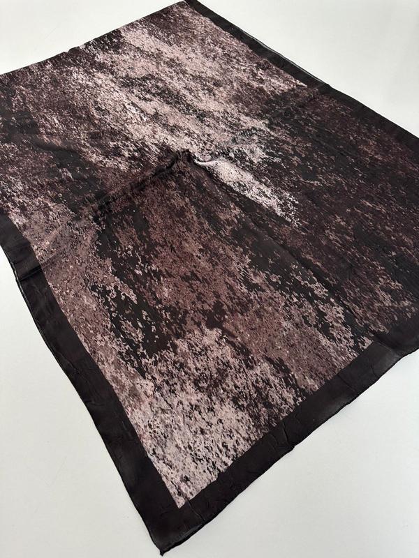 ARSEL MODA Desenli Kraş Şal BCA0216 - Image 1