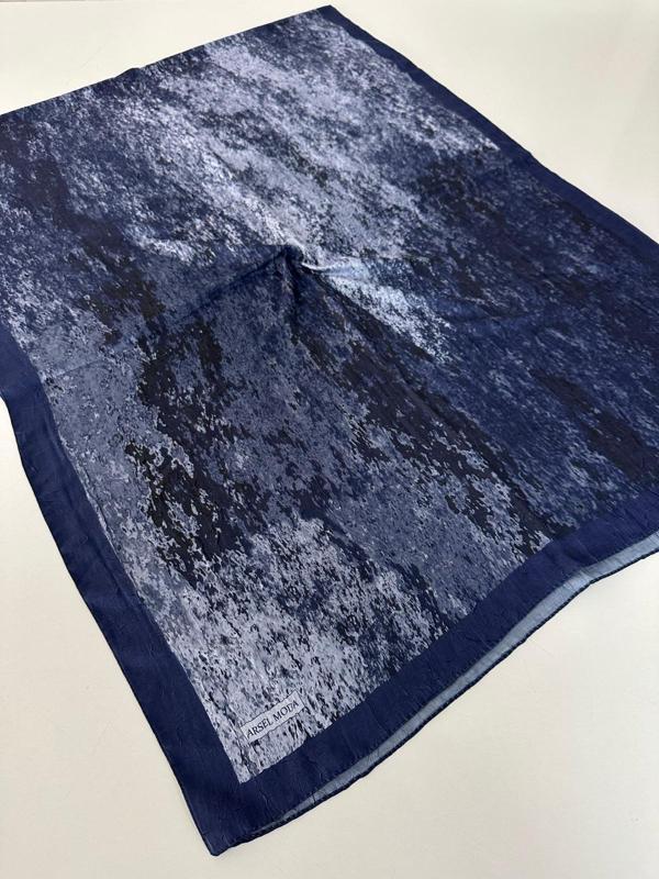 ARSEL MODA Desenli Kraş Şal BCA0217 - Image 1