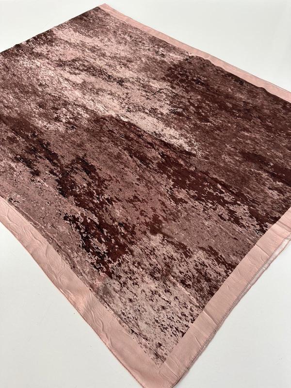 ARSEL MODA Desenli Kraş Şal BCA0203 - Image 1