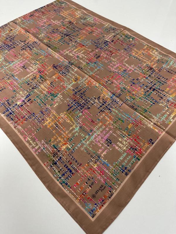 Siyane Pamuk Şal LWT1712 - Image 1