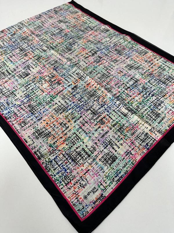 Siyane Pamuk Şal LWT1704 - Image 1