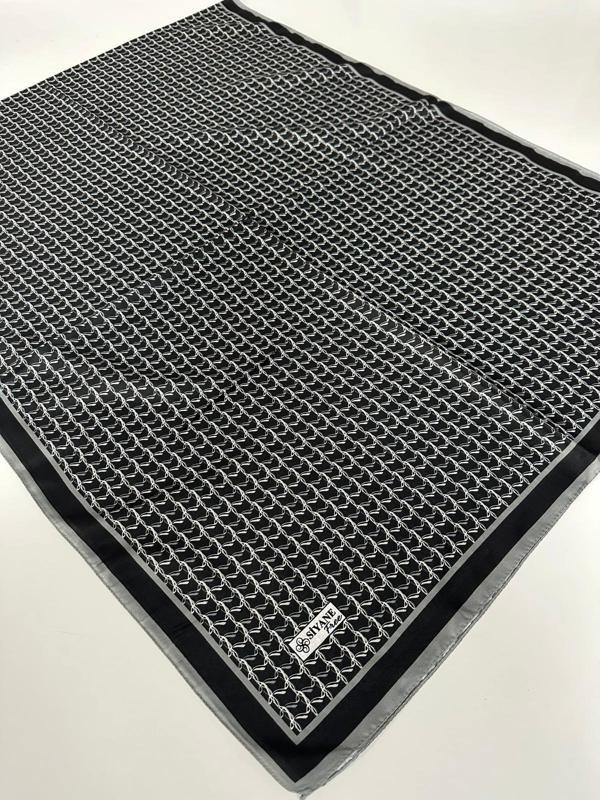 Siyane Pamuk Şal LWT1804 - Image 1