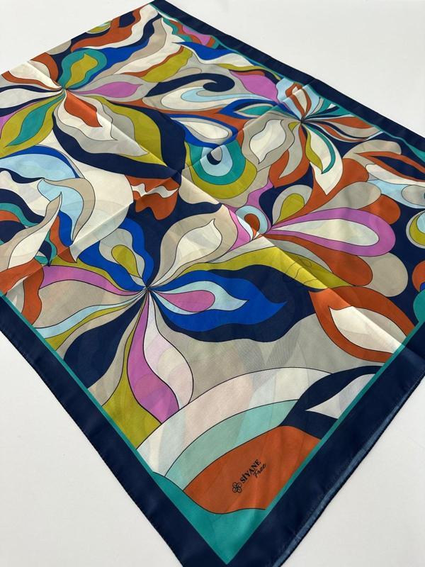 Siyane Pamuk Şal LWT2106 - Image 1