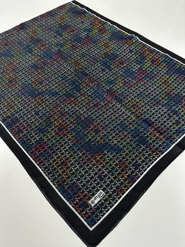 Siyane Pamuk Şal LWT1801 - Image 1