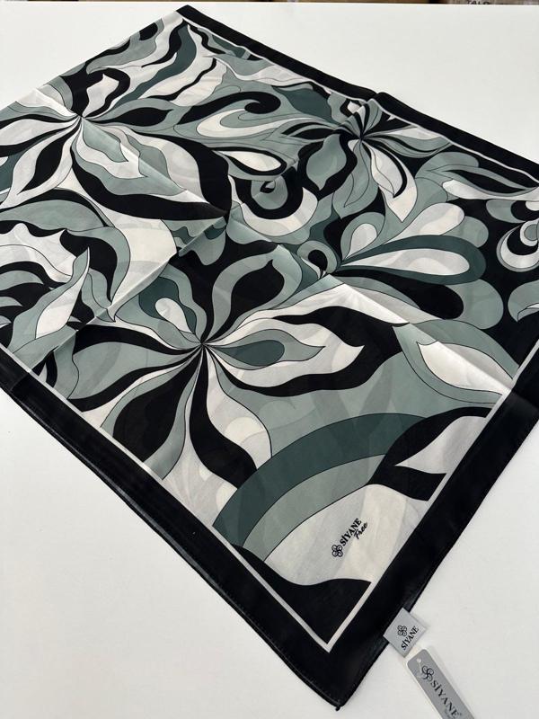 Siyane Pamuk Şal LWT2101 - Image 1