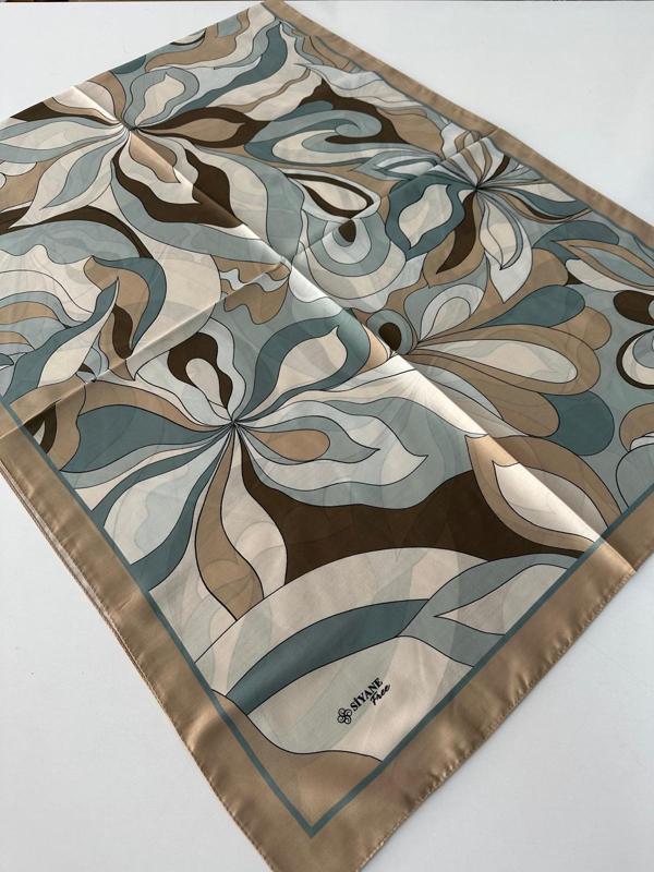 Siyane Pamuk Şal LWT2104 - Image 1