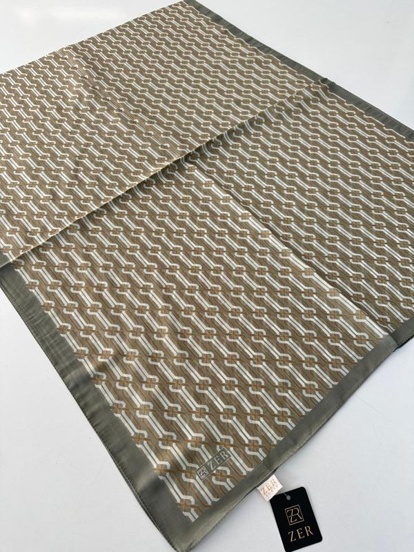 Zer Organik Pamuklu Şal LZA1205 - Image 1